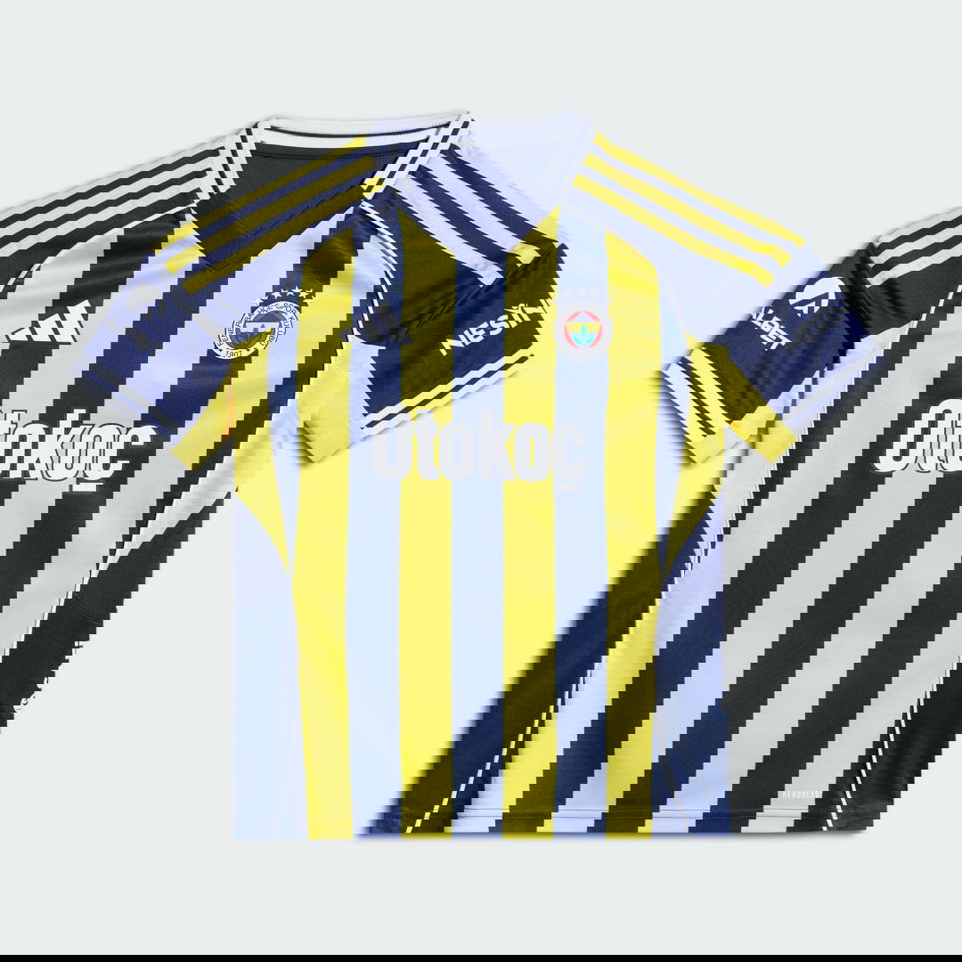 Фланелка adidas Performance Fenerbahce 2025/2026 Home Jersey Жълто | KD7290, 0