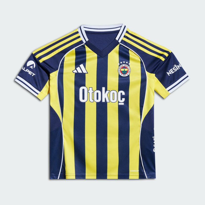 Фланелка adidas Performance Fenerbahce 2025/2026 Home Jersey Жълто | KD7290