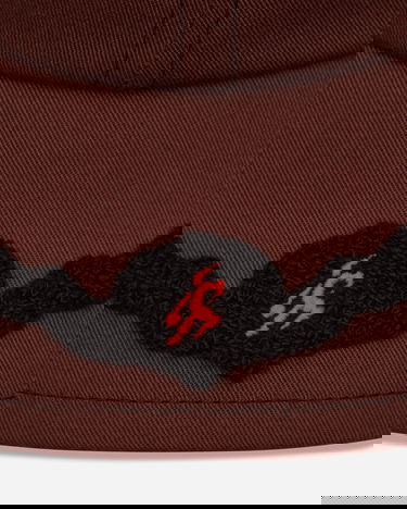 Шапка с козирка Asics Novalis Mirbelioids Embroidered Cap Кафяво | 3203A092-200, 6