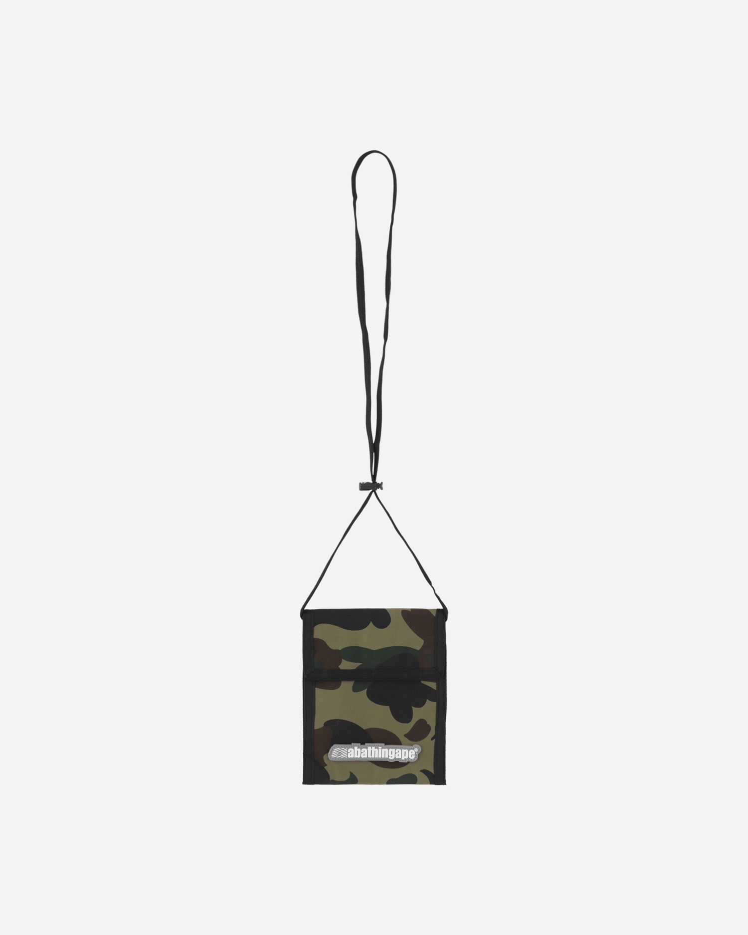 Портфейл BAPE 1st Camo Neck Wallet Зелено | 1E80182039 001, 0