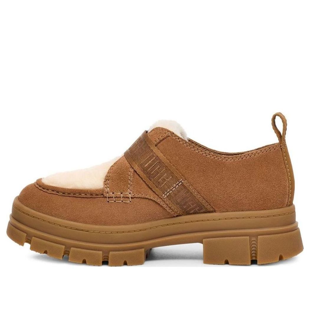 Кецове и обувки UGG Ashton Suede Shoes Кафяво | 1134850-CHE, 0