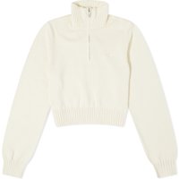 Яке adidas Originals Knit Half Zip Wonder Бяло | II8043, 1