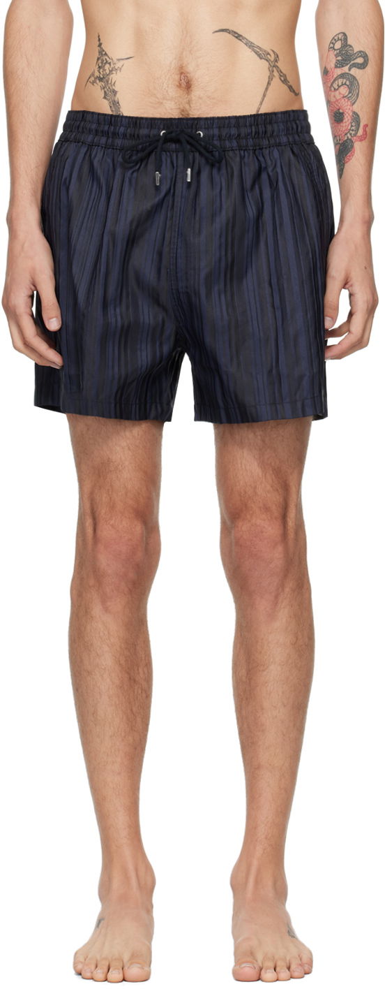 Бански Paul Smith Paul Smith Stripe Swim Shorts Тъмно синьо | M1A-239B-N41502-47, 0
