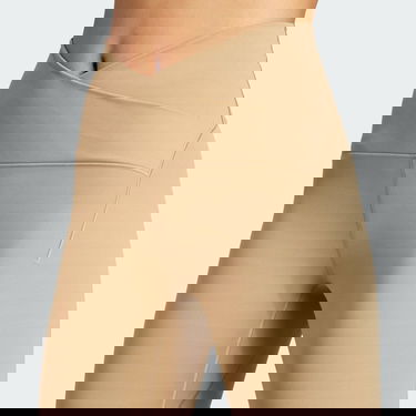 Клинове adidas Performance Yoga Studio Luxe Crossover Waistband 7/8 Leggings Бежово | IA1911, 4