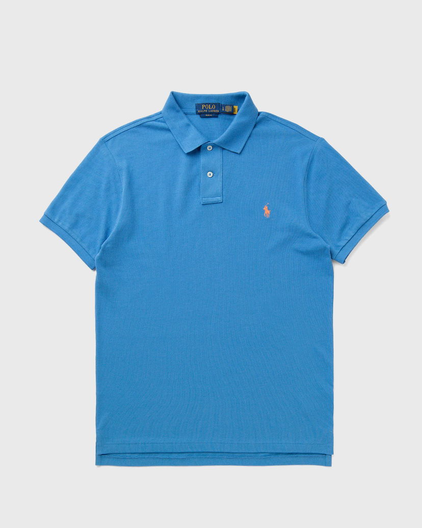 Поло тениска Polo by Ralph Lauren Blue Polo Shirt XXL Синьо | 710536856438