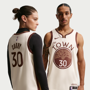 Stephen Curry Golden State Warriors City Edition NBA Swingman Jersey