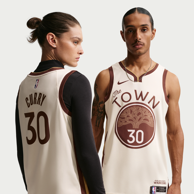 Stephen Curry Golden State Warriors City Edition NBA Swingman Jersey
