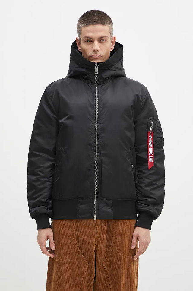 MA-1 Hooded Bomber Jacket