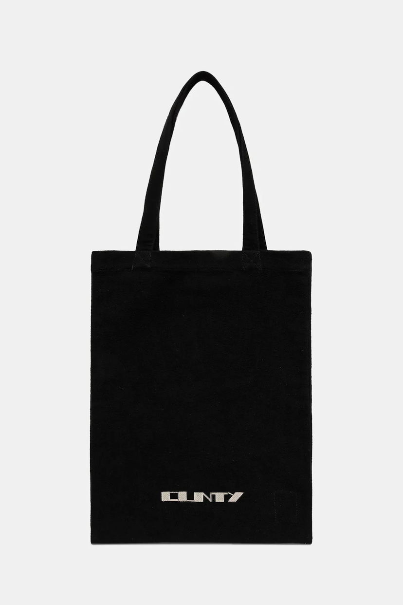 Голяма пазарска чанта Rick Owens Rick Owens DRKSHDW Shopper Tote Bag Черно | DA02E7431.BMOEM6