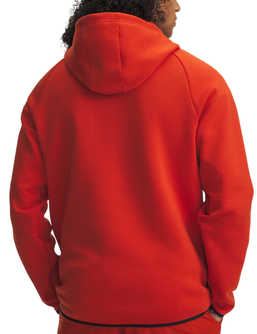 Суитчър Under Armour Unstoppable Fleece Full-Zip Hoodie Оранжево
 | 1389352-842, 2