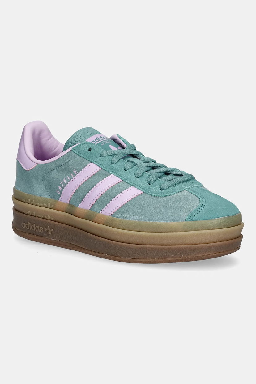 Кецове и обувки adidas Originals adidas Originals Gazelle Bold Зелено | JS3894