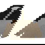 Detachable Hooded Two-In-One Woven Jacket