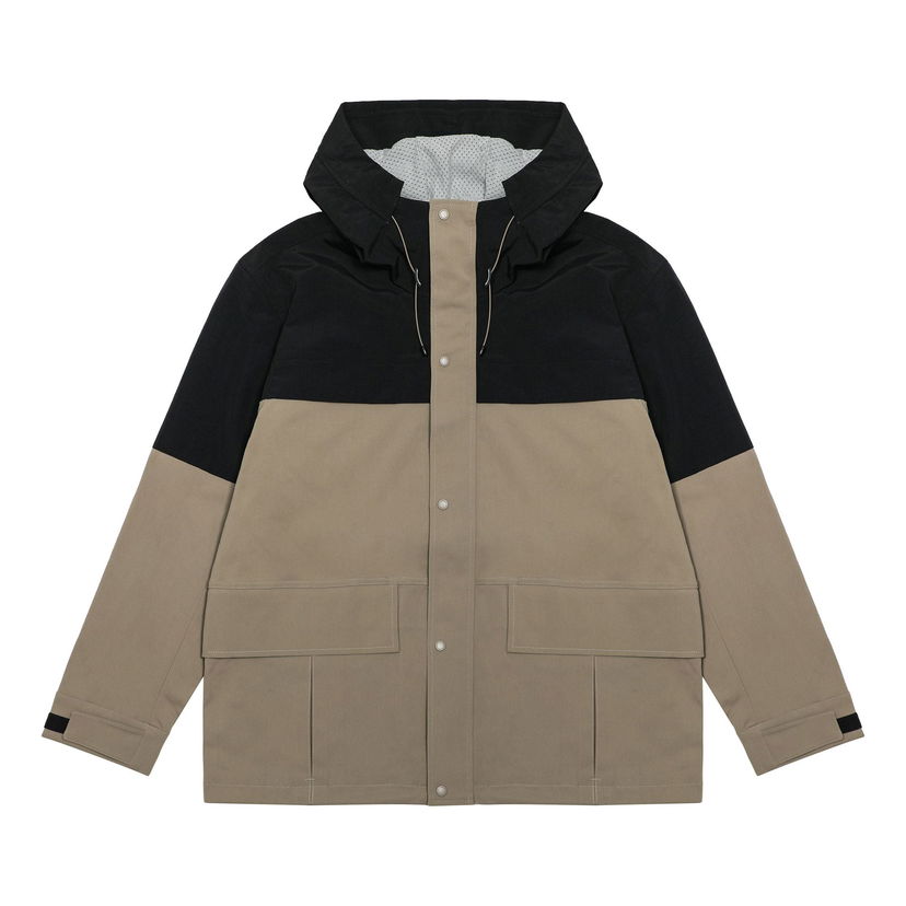 Парка New Balance Detachable Hooded Two-In-One Woven Jacket Бежово | AMJ23315-DRI