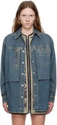 Pearl Denim Jacket