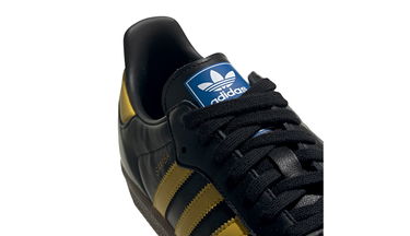 Кецове и обувки adidas Originals Samba OG Черно | EG9326, 3