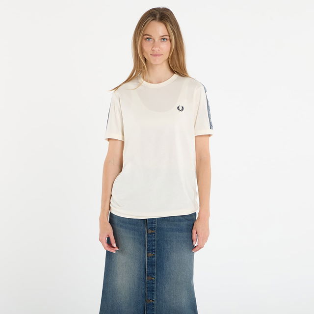Fred Perry Contrast Tape Ringer T-Shirt