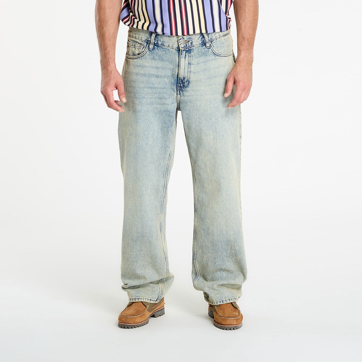Дънки GUESS Guess Originals Baggy Pants Синьо | M5GG51D5MKF-GTLW, 0