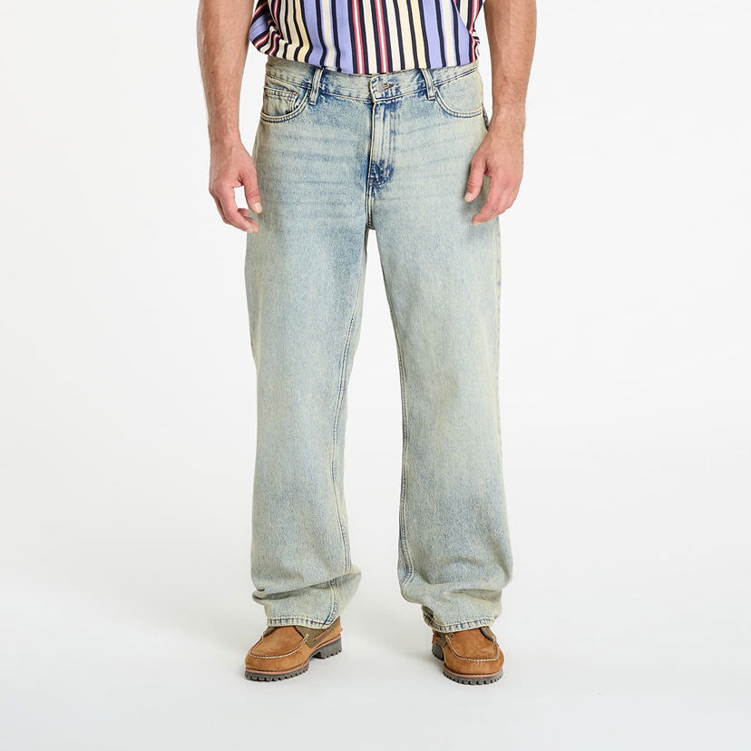 Дънки GUESS Guess Originals Baggy Pants Синьо | M5GG51D5MKF-GTLW