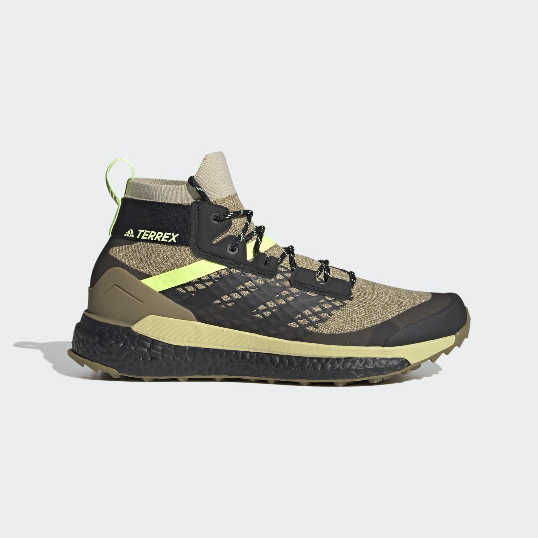 Кецове и обувки adidas Performance Terrex Free Hiker Primeblue Кафяво | FY7331, 0