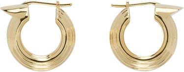Обеци FERRAGAMO Hoop Earrings Жълто | 760750 - 773411, 0