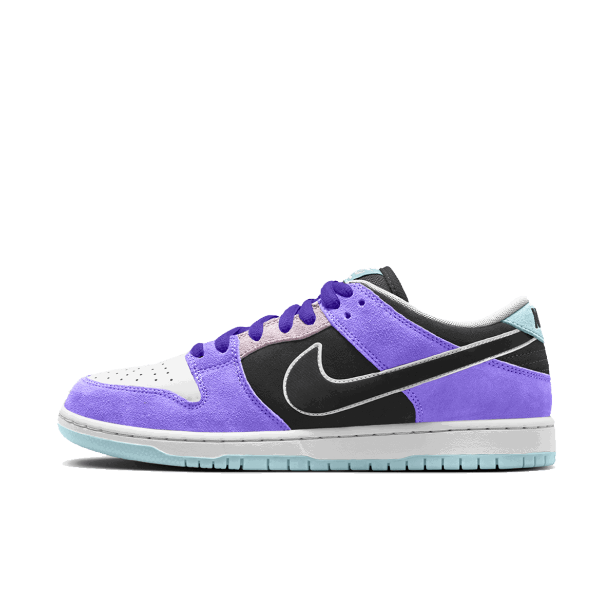 Кецове и обувки Nike Hayley Wilson x Dunk Low SB Pro "Black/Court Purple" Лилаво | HJ0513-500, 0