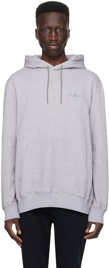 Суитчър Paul Smith Paul Smith Embroidered Hoodie Сиво | M1R-071Y-MP4274-72, 0