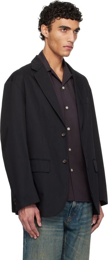 Яке WACKO MARIA WACKO MARIA Unconstructed Blazer Черно | 25SSE-WMO-JK01, 1