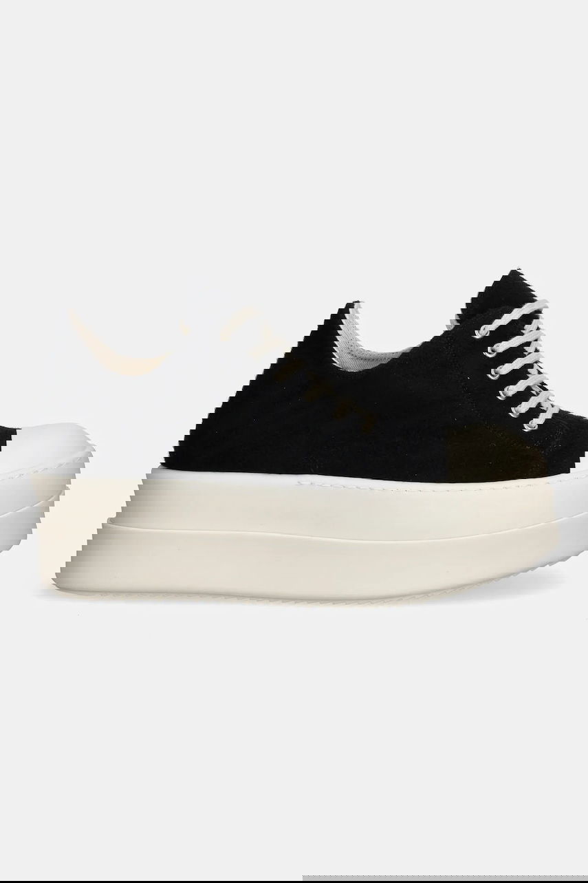 Кецове и обувки Rick Owens Rick Owens DRKSHDW Double Bumper Low Черно | DU02E7832.BMO, 1