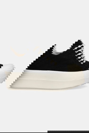 Кецове и обувки Rick Owens Rick Owens DRKSHDW Double Bumper Low Черно | DU02E7832.BMO, 1