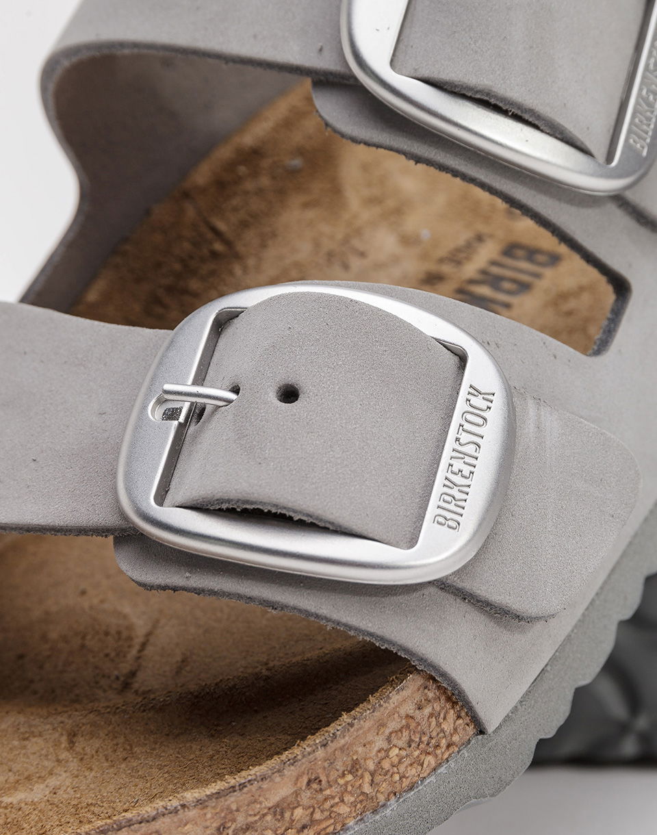 Кецове и обувки Birkenstock Arizona Big Buckle NU "Dove Gray" Сиво | 1021751, 1