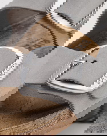 Кецове и обувки Birkenstock Arizona Big Buckle NU "Dove Gray" Сиво | 1021751, 1