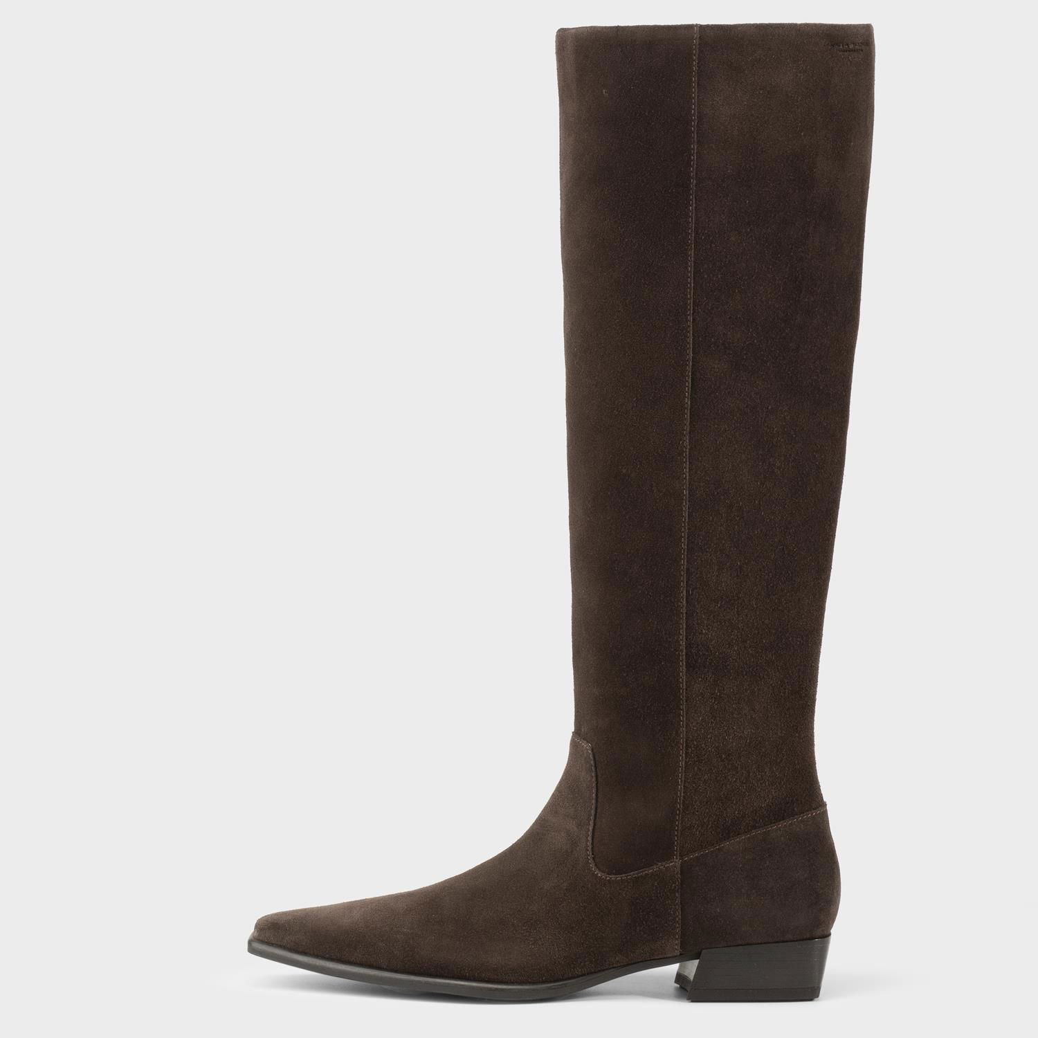Кецове и обувки Vagabond Nella Suede Boots Кафяво | 6016-040-31, 0