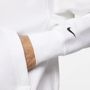 Суитчър Nike Dri-FIT Standard Issue Hoodie Бяло | DX0331-100, 2