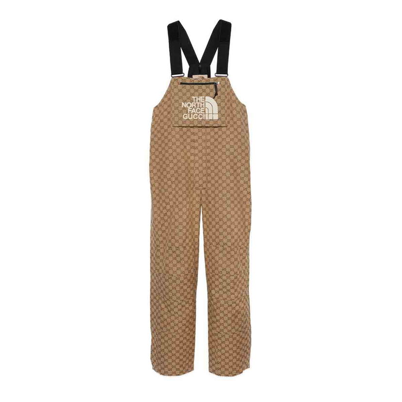 Комбинезон Gucci The North Face x Overalls Beige/Ebony Бежово | 670770 ZAHPS 2190