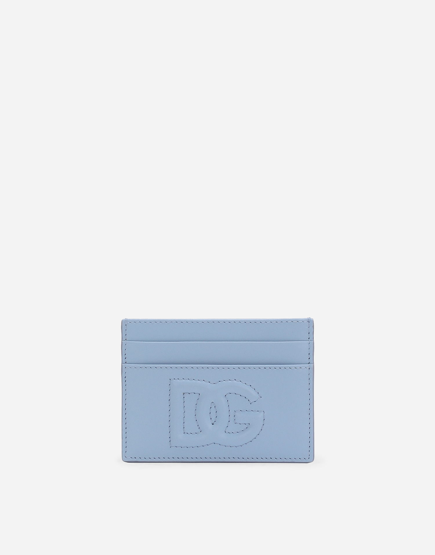 Портфейл Dolce & Gabbana Dolce & Gabbana DG Logo Card Holder Синьо | BI0330AG08180789, 0