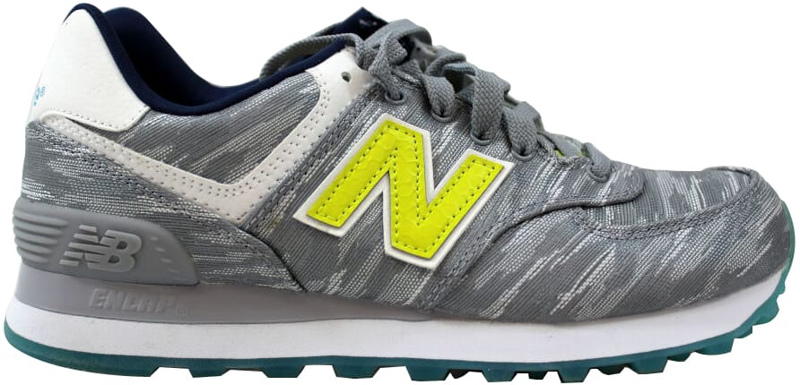 Кецове и обувки New Balance 574 Summer Waves Silver Сиво | WL574SIA, 0