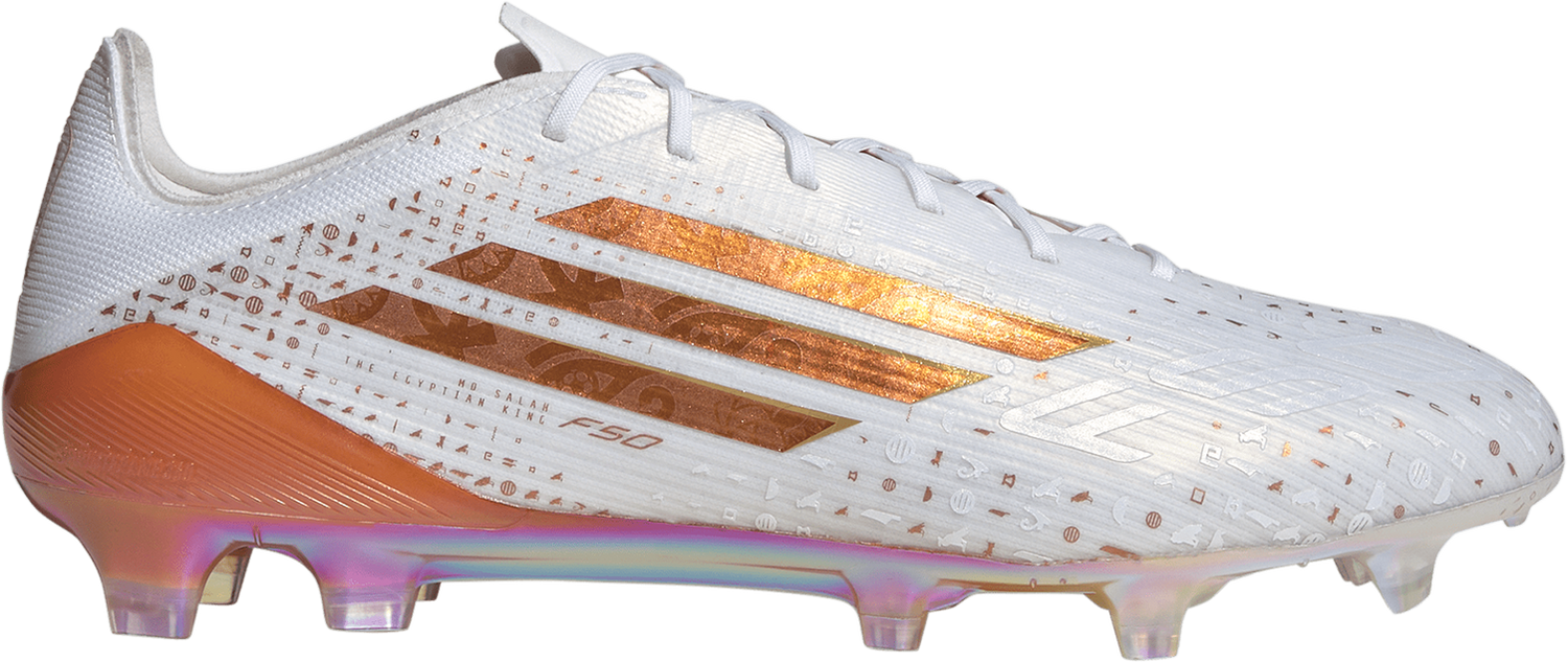 Кецове и обувки adidas Performance F50 Elite Salah Egyptian King FG Бяло | kj1901, 0