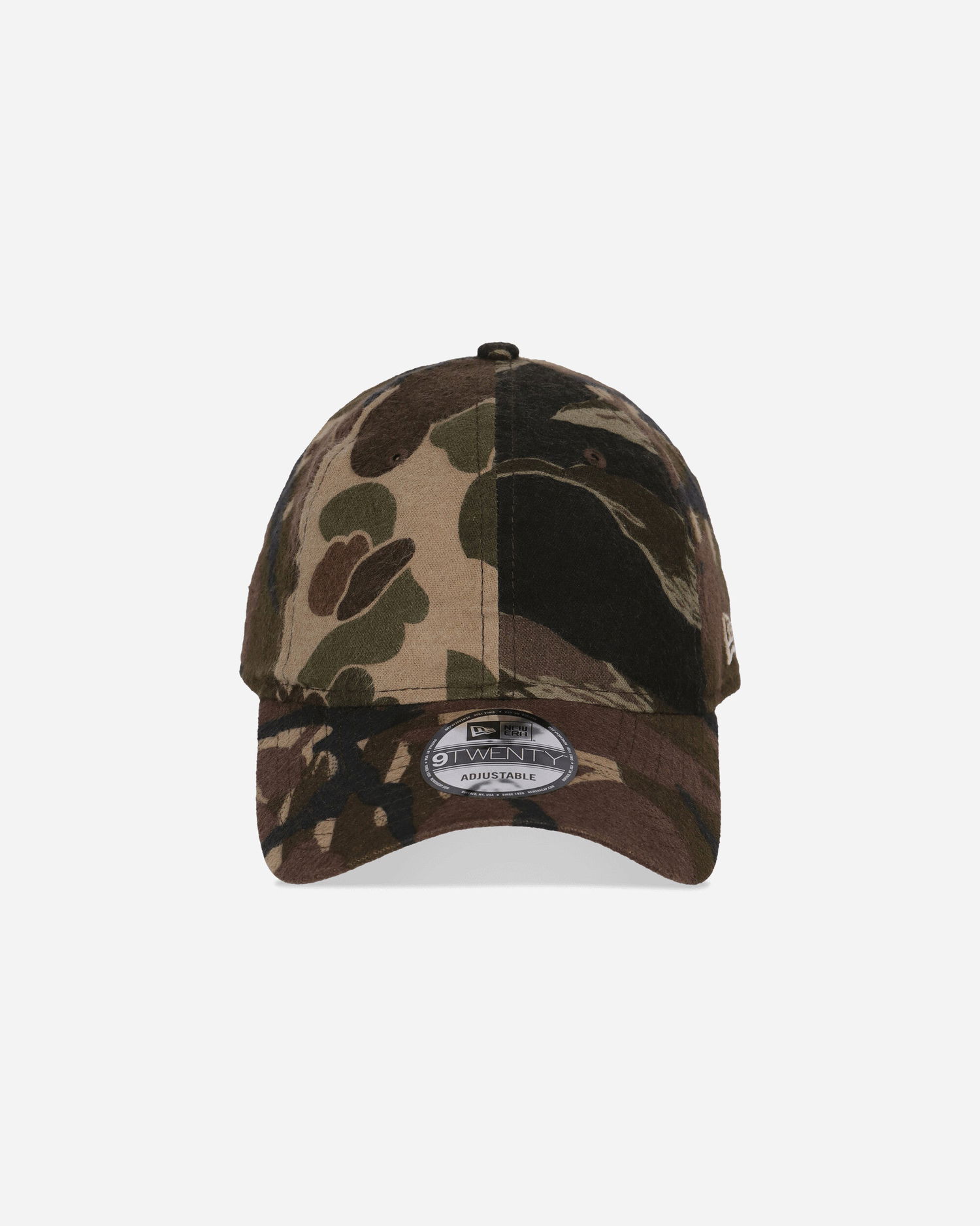 Шапка с козирка New Era Woodland Camo Adjustable 9TWENTY Cap Кафяво | IY71 999, 0