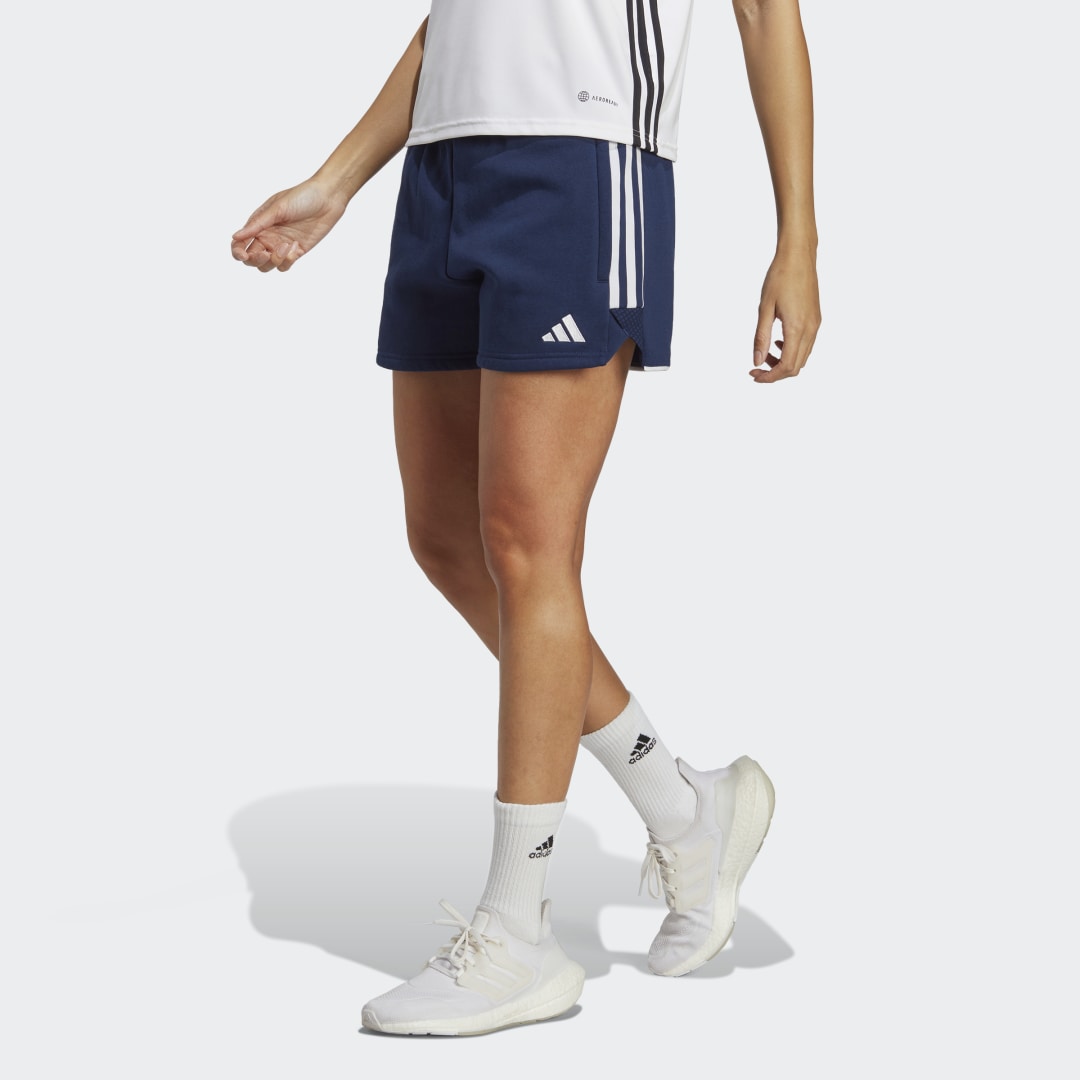Къси панталони adidas Performance Tiro 23 League Sweat Shorts Тъмно синьо | HS3590, 0