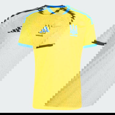 Фланелка adidas Performance Ukraine Home Jersey Жълто | JZ4622, 0