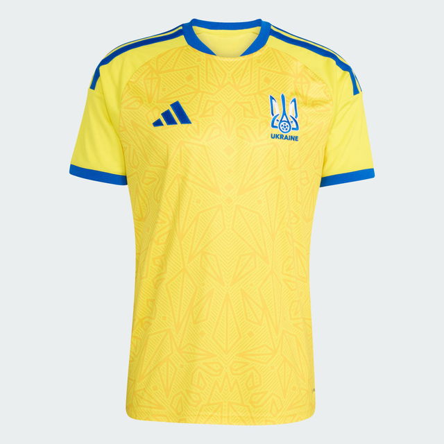 Ukraine Home Jersey