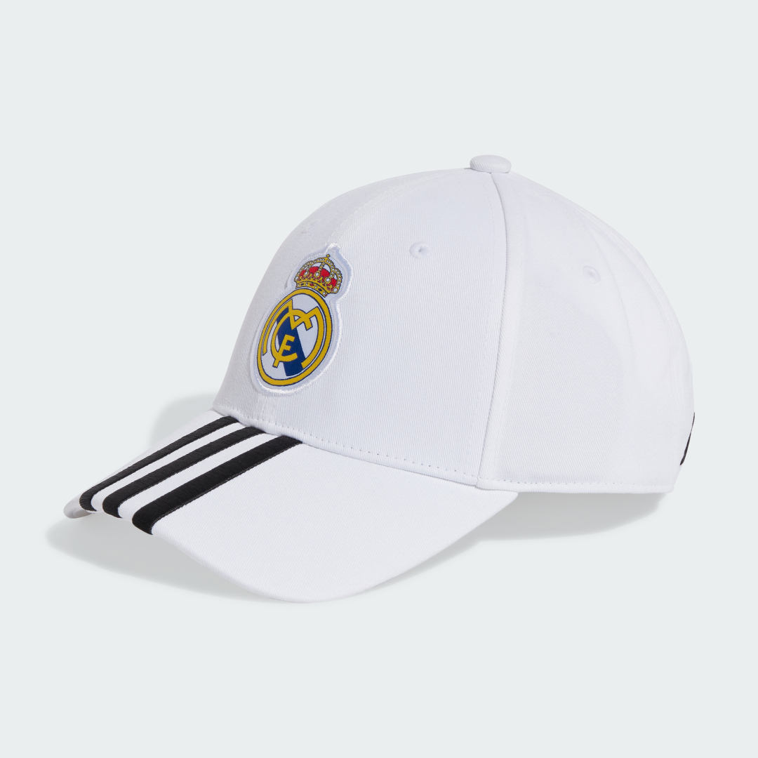 Шапка с козирка adidas Performance Real Madrid Home Baseball Бяло | IY0450, 0