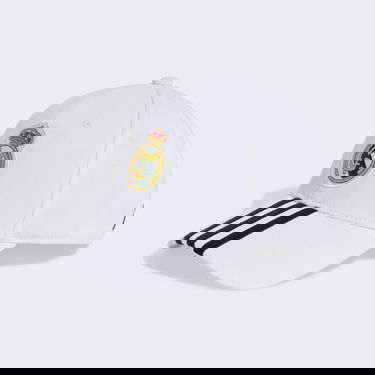 Шапка с козирка adidas Performance Real Madrid Home Baseball Бяло | IY0450, 0