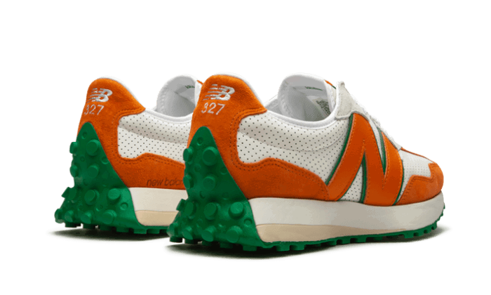 Кецове и обувки New Balance Casablanca x 327 ''Idealist - Orange'' Оранжево
 | MS327CBB, 1