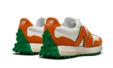 Кецове и обувки New Balance Casablanca x 327 ''Idealist - Orange'' Оранжево
 | MS327CBB, 1