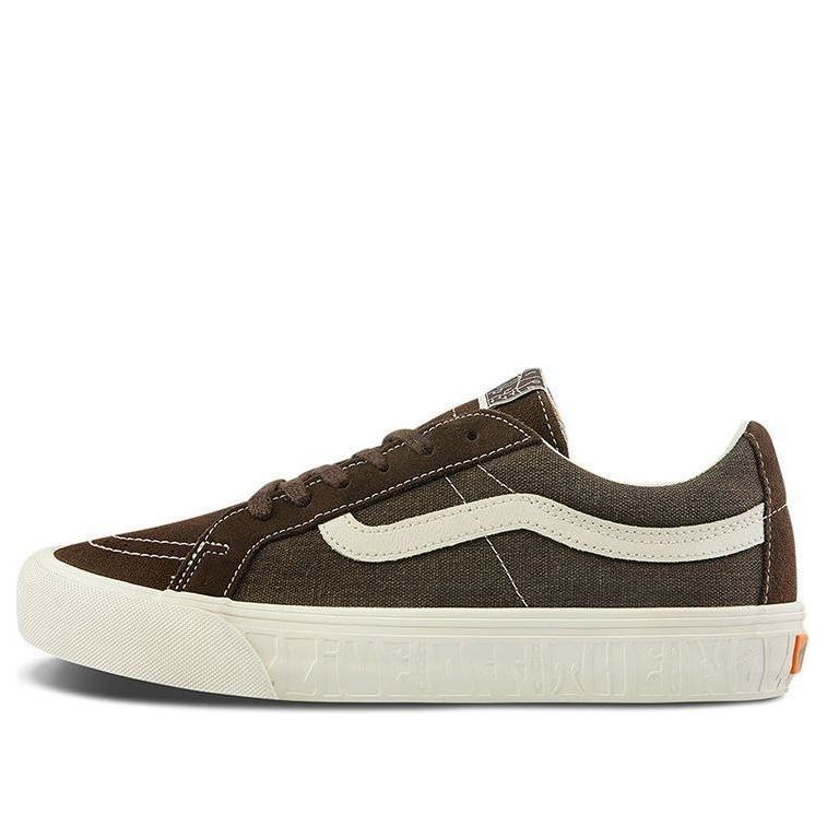 Кецове и обувки Vans Tudor x SK8-Low Reissue SF Кафяво | VN0A4UWI5A3