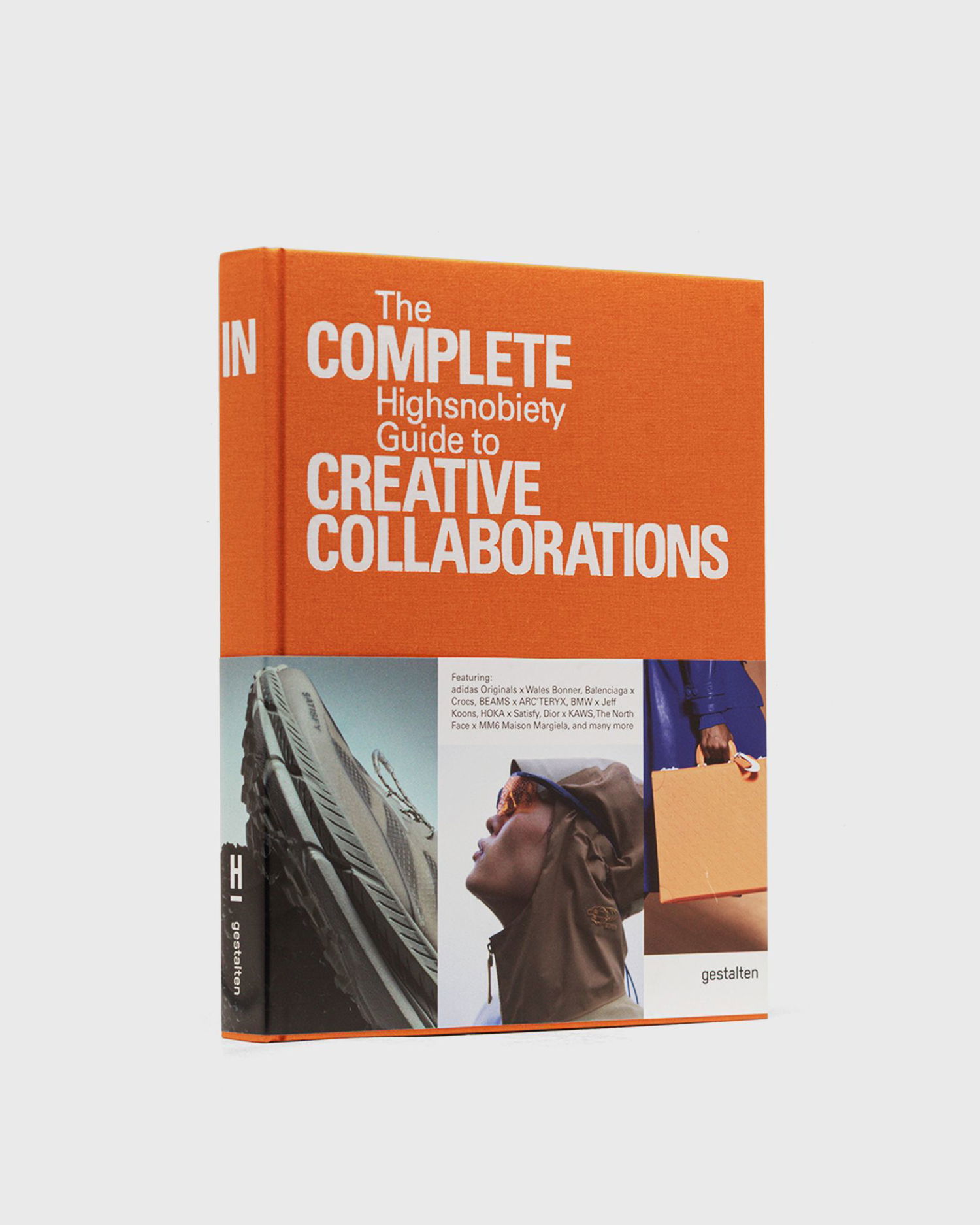Книга и списание gestalten The Complete Highsnobiety Guide to Creative Collaborations Оранжево
 | 978-3-96704-156-9, 1