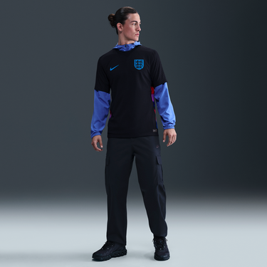 Фланелка Nike England Authentic Match 2025 Dri-FIT ADV Outdoor Football Jersey Черно | IH0802-010, 1
