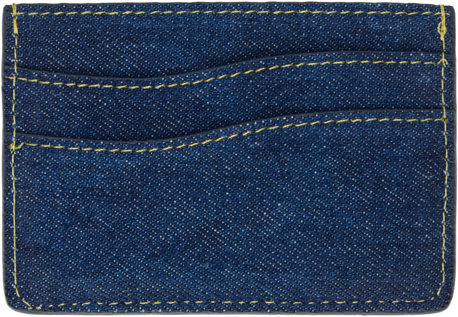 Портфейл Dime Cursive Denim Cardholder Тъмно синьо | DIMEHO2432IND, 1