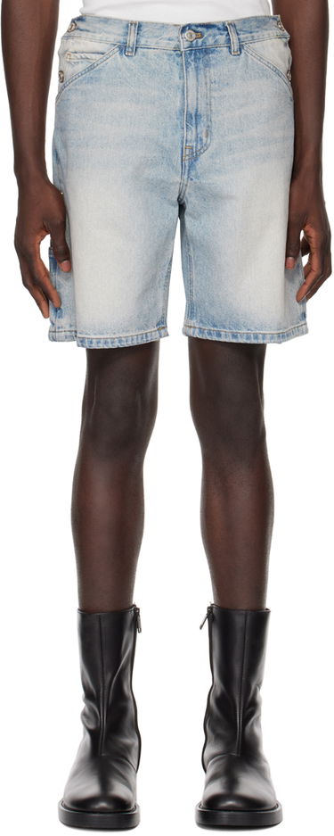 Къси панталони Courrèges Sailor Denim Shorts Синьо | 124DSH026DE0016, 0